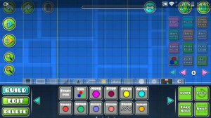 Как сделать ферму прыжков в Geometry Dash?