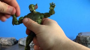 Marvel legends Jackal Sandman BAF wave