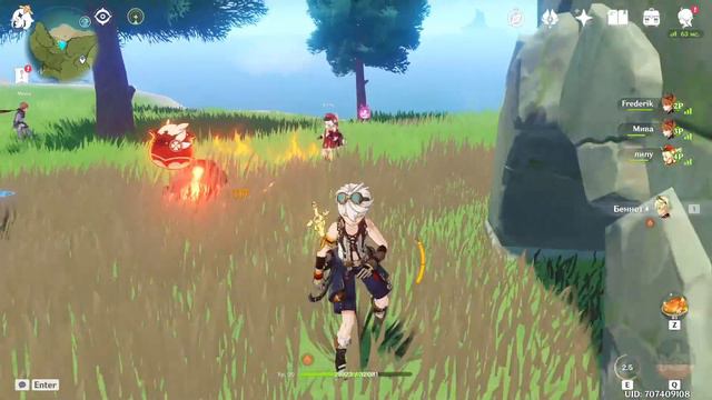 Genshin Impact: СТРИМ  РЫБА ВО ФРИТЮРЕ  Δ БЕГАЕМ С mrKupAla