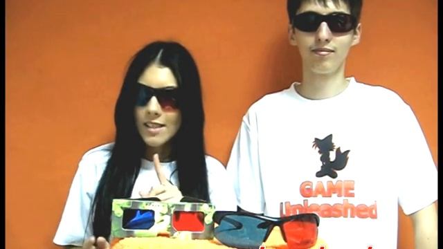 3D стерео очки