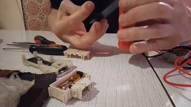 Ремонт УБЛ стиральной машины