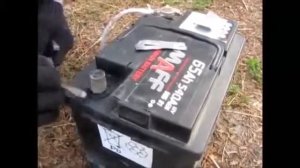 Как самостоятельно _ отремонтировать клемму аккумулятора