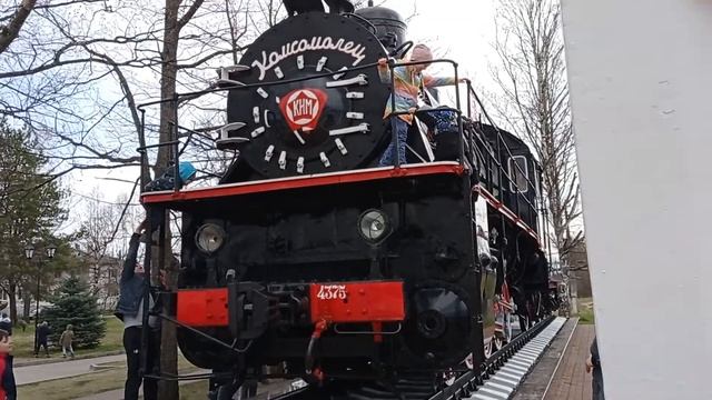 ст. Ладожское озеро, Осиновец. 9 мая день Победы.