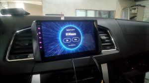 Установка, обзор автомагнитолы Teyes cc3 и допов на УАЗ патриот.