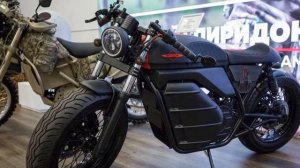 Концерн «Калашников» показал прототип электромотоцикла
