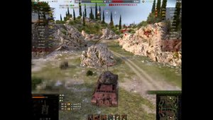 53-ТР Markowskiego картонный тяжёлый танк 8-го уровня