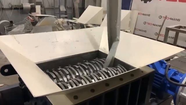 Шредер. Измельчитель. Под заказ в Новосибирске смотреть онлайн