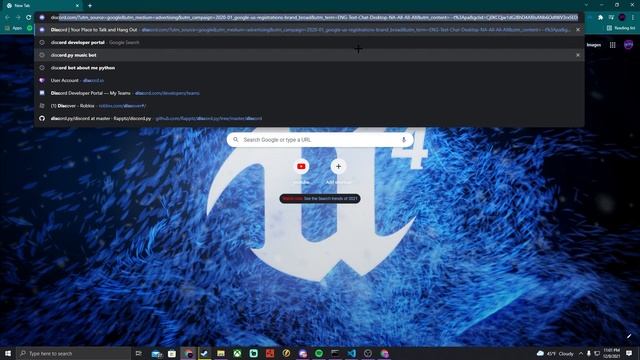 Making a Discord Bot in Python (Part 1: Setup) смотреть онлайн
