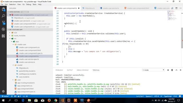 Tutorial 23 (español) mysql + java spring boot + angular 4 смотреть онлайн
