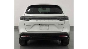 2022 Honda HR-V Electric Version First Look | honda hrv EV 2022