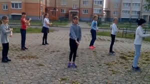 "Круче всех"  танец.  5"А" класс СШ №9 г. Кобрин