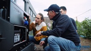 Generador Hyundai DHY6000SE