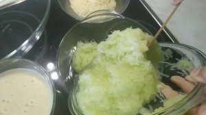 Быстрое и простое суфле из кабачков. Вы такого ещё не пробовали!