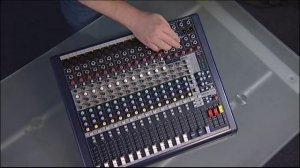 Soundcraft MFX Multi-Purpose Mixer