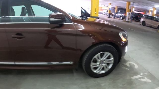 Volvo XC60 I Рестайлинг 2.4 AT (181 л.с.) 2014 смотреть онлайн