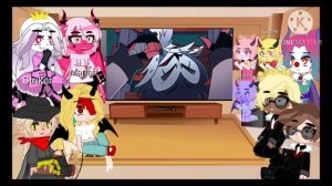 Helluva Boss Imps enemies react to season 2 episode 4