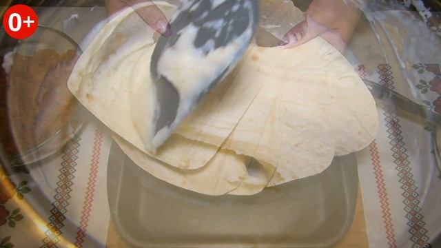 Ленивая лазанья из тонкого лаваша. Быстрый и вкусный универсальный ПП-рецепт