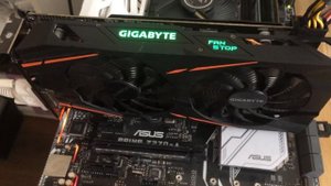 Неисправная Gigabyte RX 570. Пытаемся оживить.