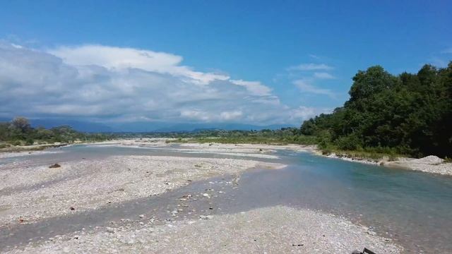 Река Хипста (Хыпста) в Абхазии & FIMI X8 SE. 4K. смотреть онлайн