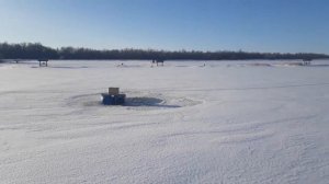 пруд Черноморец  01.03.2018г   " весна"