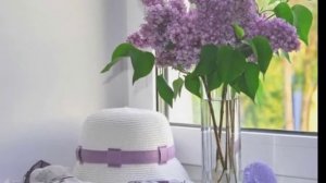 Натюрморты с сиренью. Музыка - "Валерий Кузьменко - Вальс любви"