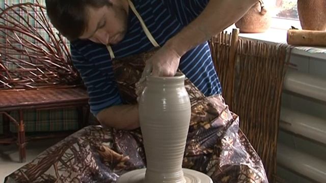 Магия гончарного круга, студия творчества "КОРН" смотреть онлайн