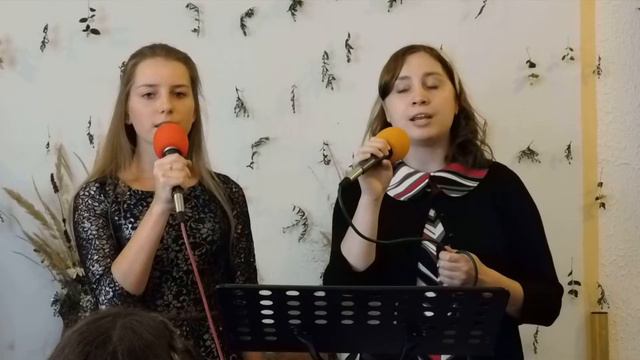 Церковь ЕХБ города Боброва - У креста положу своё сердце как розу (гости) смотреть онлайн