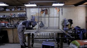 Печь для запекания порошковой краски. Часть 1