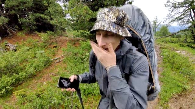 Второй день горного похода по Алтаю 2023 смотреть онлайн