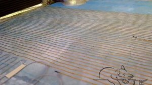 Обогрев дорожек при ограничении по мощности