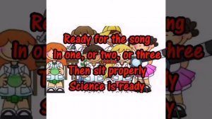 Science Song with Lyrics