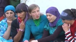 Сельская свадьба в горах