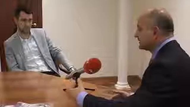 Эльчин Искендерзаде встреча в Москве смотреть онлайн