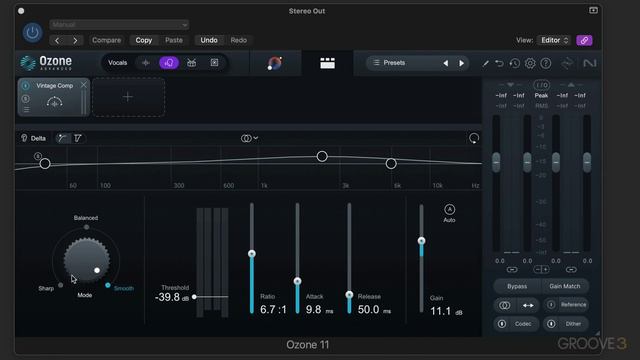 17. Vintage Compressor