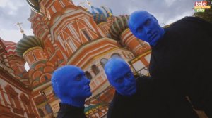 Blue Man Group: экскурсия по Москве