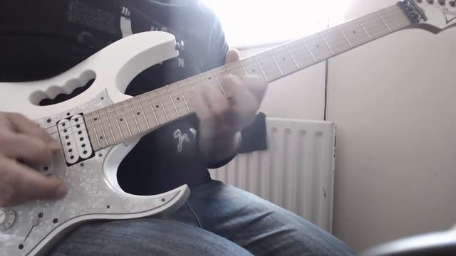 Yngwie Malmsteen style jam смотреть онлайн