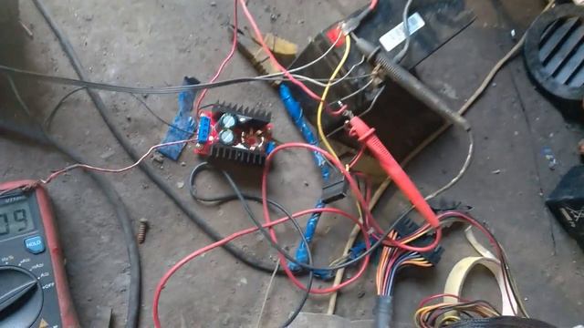 LED на 100 ват 35 вольт в фары туманок Патриота. Свет от БОГА! смотреть онлайн