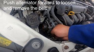 How to Replace Drive Belt Toyota Ist 2005 | DIY | Porirua Wellington NZ