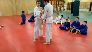 Скрутка. Soto makikomi.Дети.