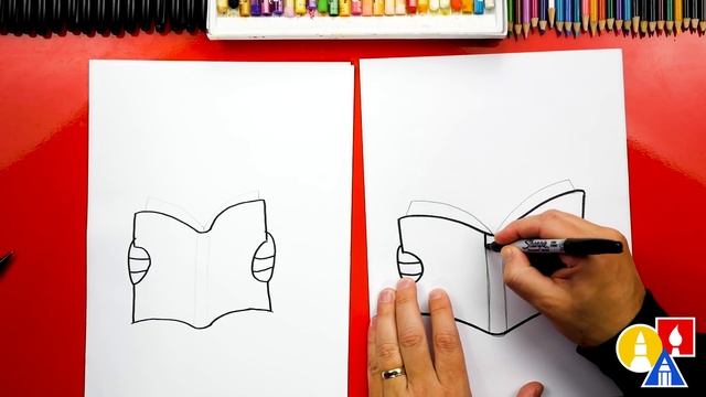 How To Draw A Kid Reading A Book смотреть онлайн