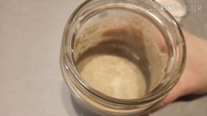 Вечная ржаная закваска для хлеба.