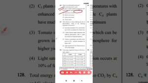 Botany MCQ practice Cell Cell cycle Photosynthesis, NEET, PAR, CGPAT