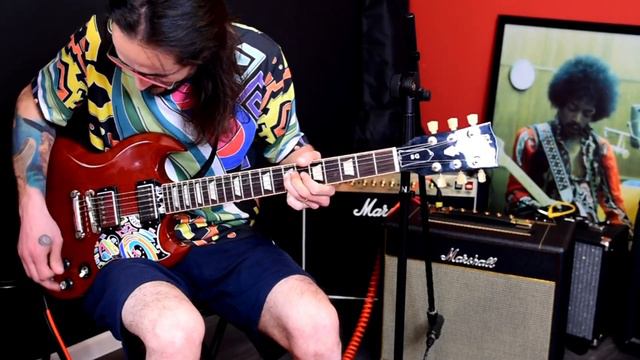 Marshall SV20C & Gibson SG 61 смотреть онлайн