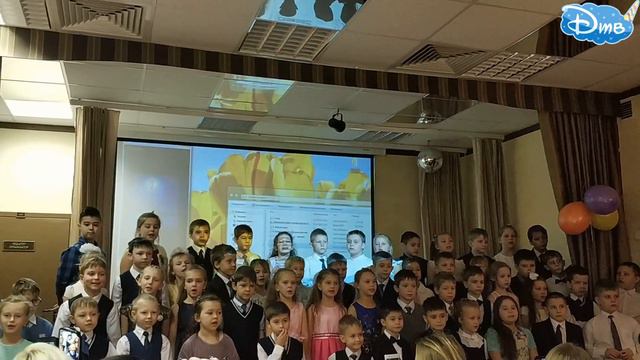 8 МАРТА 2019 ГОД Доминика читает стихи и поет в хоре с одноклассниками г.Санкт-Петербург смотреть онлайн