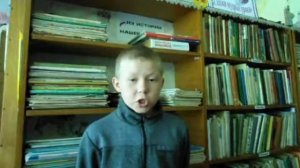 #"Страна читающая" Оседлов Семен читает стихотворение А.Фета Зреет рожь над жаркой нивой