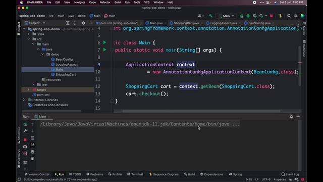 Aspect Oriented Programming (AOP) with Spring Tutorial | Spring AOP