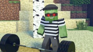 Сборник ТОП 10 : приключения Алекс и Стив на русском