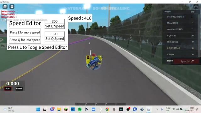 FE Speed Editor GUI | #roblox #robloxscript2022 смотреть онлайн