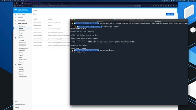 What's New with Docker Enterprise v3.0 | Feature Overview & UI Tour смотреть онлайн