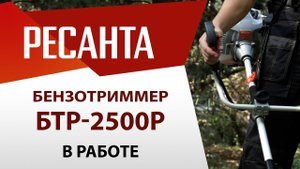 Триммер бензиновый БТР-2500Р | Ресанта
